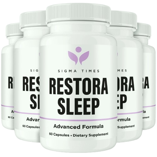Restera Sleep RestoraSleep Brain Support Supplement – Boost Memory Focus